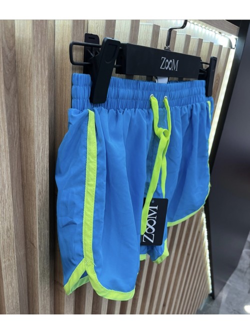 Men's Swimwear- Aqua Blue