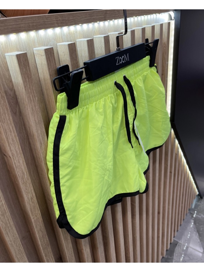 Men's Swimwear- Luminous Yellow