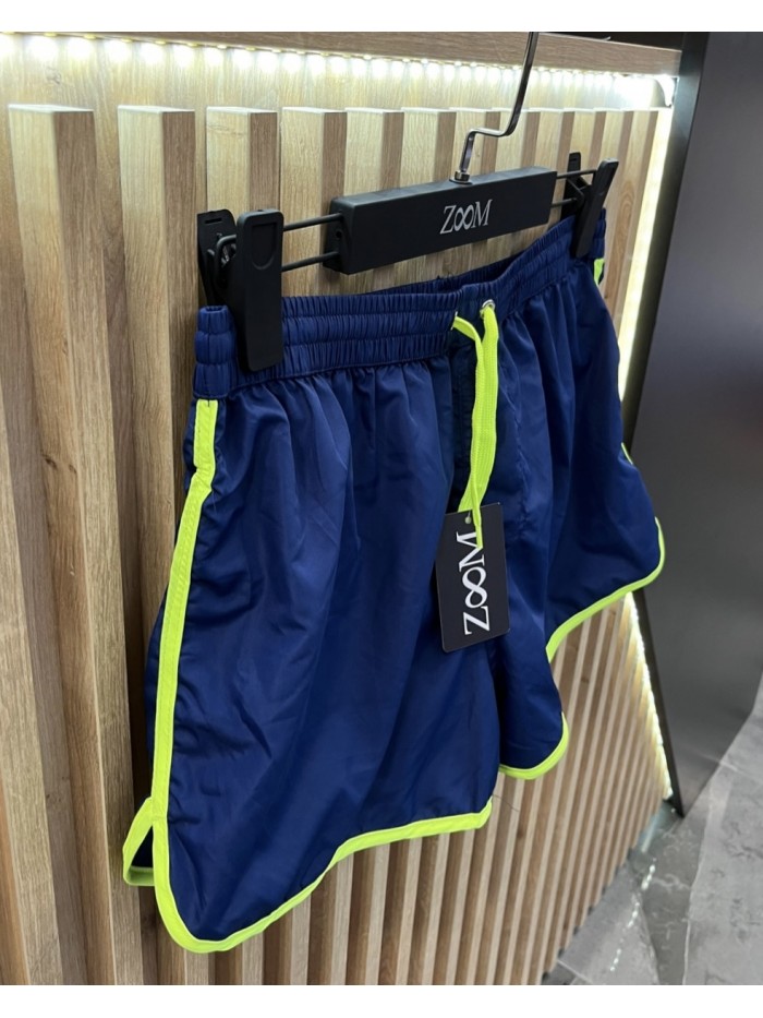 Men's Swimwear- Dark Blue