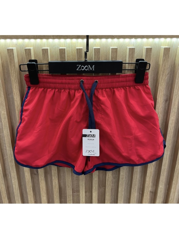 Men's Swimwear- Red